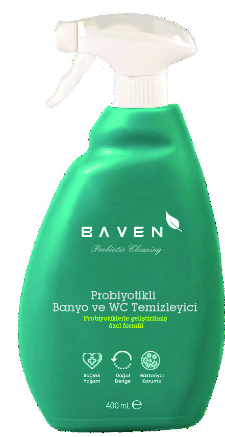 Probiyotikli Banyo ve WC Temizleyici