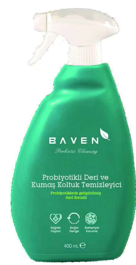 Probiyotikli Deri ve Kumaş Koltuk Temizleyici