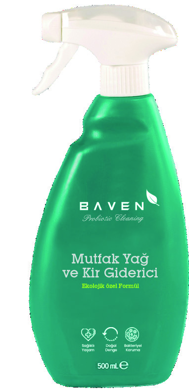 Mutfak Yağ ve Kir Giderici